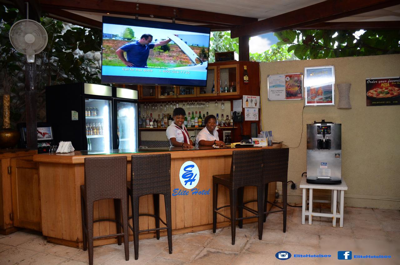 Elite Hotel Haiti Port-au-Prince Luaran gambar